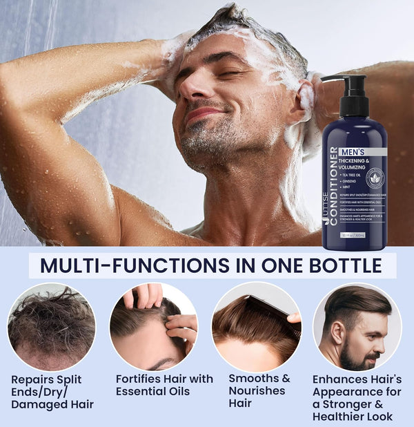 Biotin Hair Growth Conditioner for Hair Loss and Thinning Hair - 10.1 fl.oz