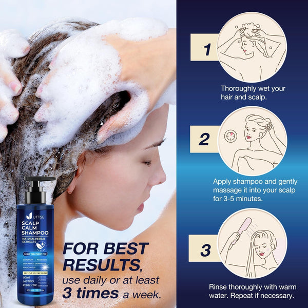 Scalp Calm Shampoo for Scalp Psoriasis