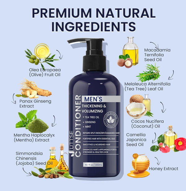 Biotin Hair Growth Conditioner for Hair Loss and Thinning Hair - 10.1 fl.oz