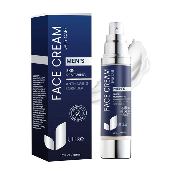 6-in-1 Face Cream for Men Anti Aging & Wrinkle Cream for Men – 1.7 oz.
