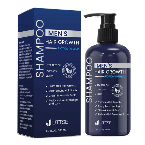 Biotion Hair Growth Shampoo for Hair Loss and Thinning Hair - 10.1 fl.oz