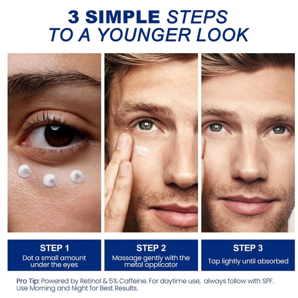 Uttse Anti-aging Eye Cream for Men