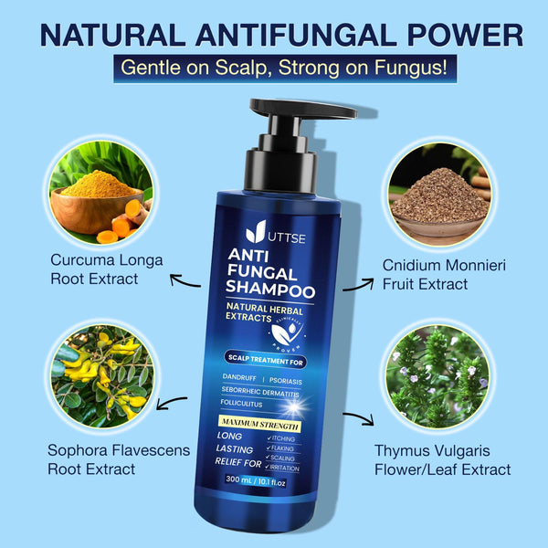 Anti-Fungal Shampoo for Scalp Psoriasis