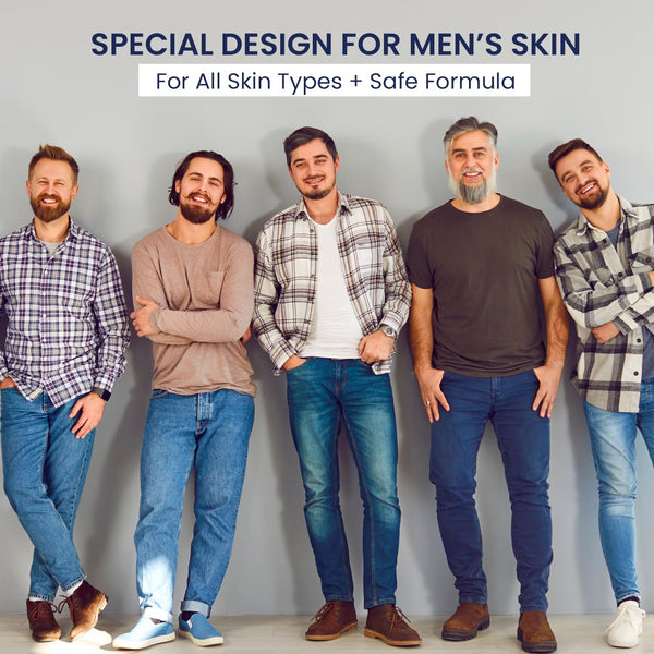 6-in-1 Mens Face Moisturizer: Face Cream for Men 1.7 fl oz