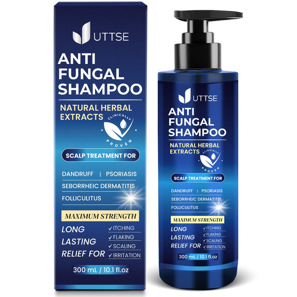 Anti-Fungal Shampoo for Scalp Psoriasis