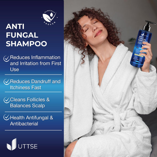 Anti-Fungal Shampoo for Scalp Psoriasis