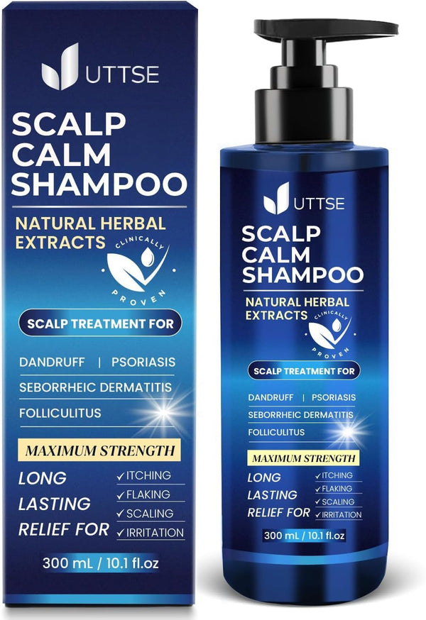 Scalp Calm Shampoo for Scalp Psoriasis
