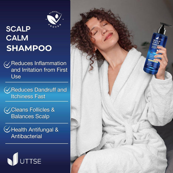 Scalp Calm Shampoo for Scalp Psoriasis