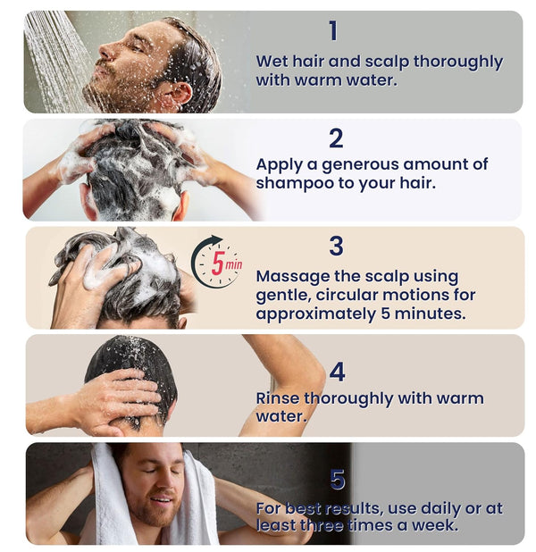 Biotion Hair Growth Shampoo for Hair Loss and Thinning Hair - 10.1 fl.oz